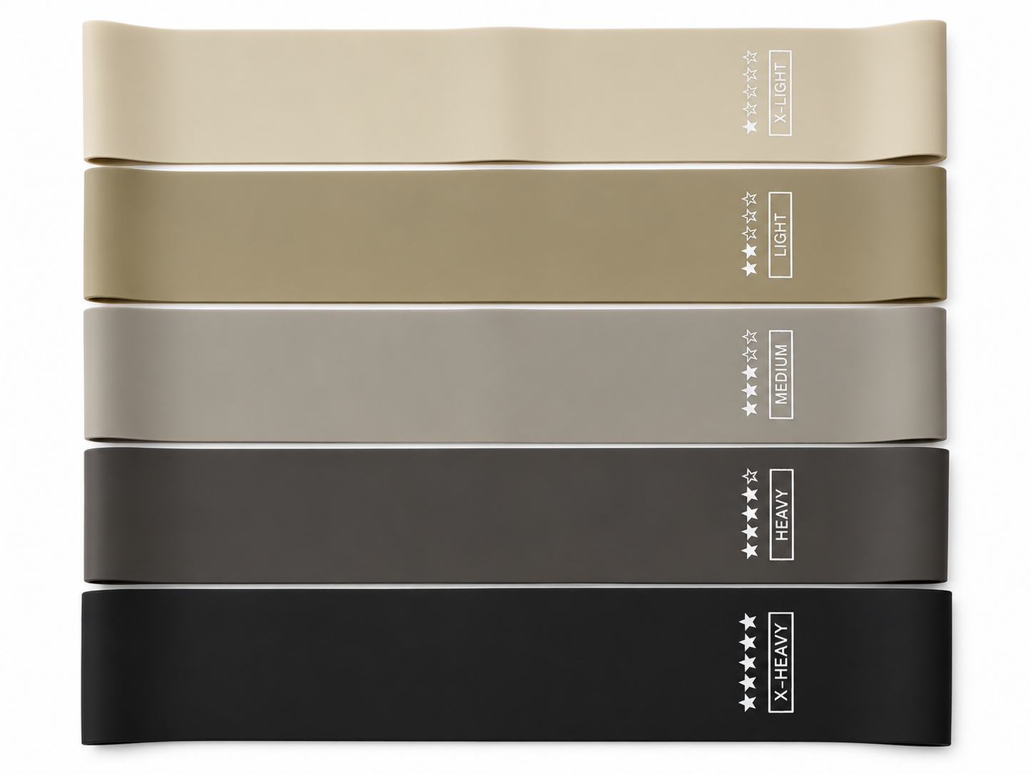 Bouge Libre — Kit Bandes de Résistance (5 niveaux)