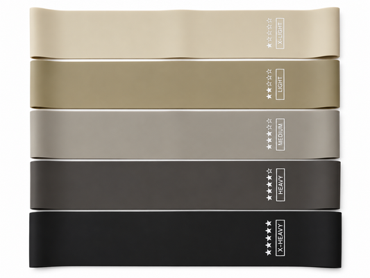 Bouge Libre — Kit Bandes de Résistance (5 niveaux)
